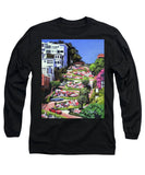 Lombard Street San Francisco  - Long Sleeve T-Shirt