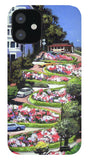 Lombard Street San Francisco  - Phone Case