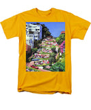 Lombard Street San Francisco  - Men's T-Shirt  (Regular Fit)