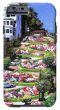 Lombard Street San Francisco  - Phone Case