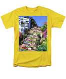 Lombard Street San Francisco  - Men's T-Shirt  (Regular Fit)