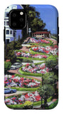 Lombard Street San Francisco  - Phone Case