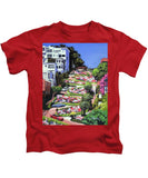 Lombard Street San Francisco  - Kids T-Shirt