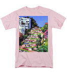 Lombard Street San Francisco  - Men's T-Shirt  (Regular Fit)