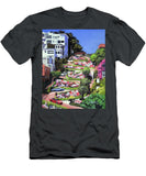 Lombard Street San Francisco  - T-Shirt