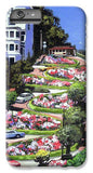 Lombard Street San Francisco  - Phone Case