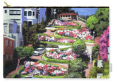 Lombard Street San Francisco  - Carry-All Pouch