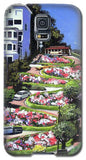 Lombard Street San Francisco  - Phone Case