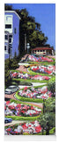 Lombard Street San Francisco  - Yoga Mat