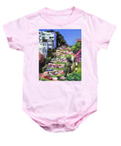Lombard Street San Francisco  - Baby Onesie