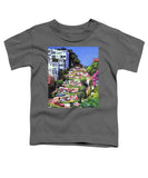 Lombard Street San Francisco  - Toddler T-Shirt