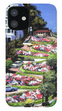 Lombard Street San Francisco  - Phone Case