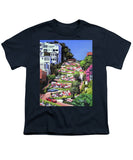 Lombard Street San Francisco  - Youth T-Shirt