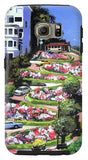 Lombard Street San Francisco  - Phone Case