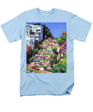 Lombard Street San Francisco  - Men's T-Shirt  (Regular Fit)