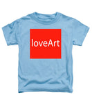 loveArt - Toddler T-Shirt