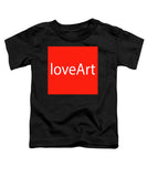 loveArt - Toddler T-Shirt