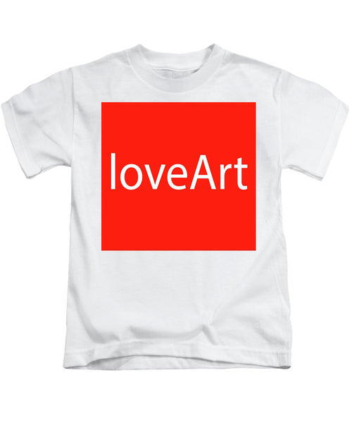 loveArt - Kids T-Shirt