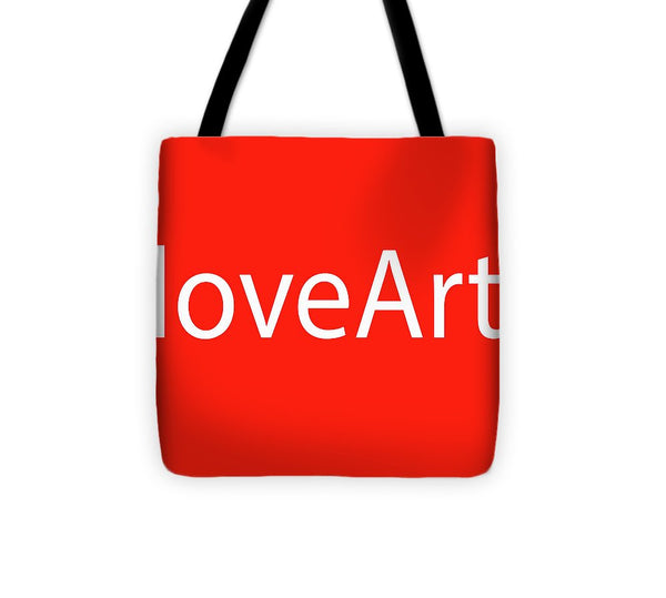 loveArt - Tote Bag