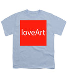 loveArt - Youth T-Shirt