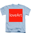 loveArt - Kids T-Shirt