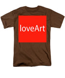 loveArt - Men's T-Shirt  (Regular Fit)
