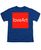 loveArt - Youth T-Shirt
