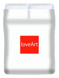loveArt - Duvet Cover