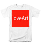 loveArt - Men's T-Shirt  (Regular Fit)