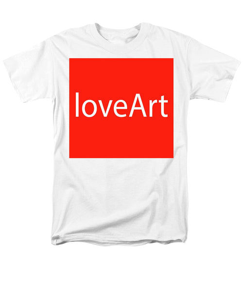 loveArt - Men's T-Shirt  (Regular Fit)