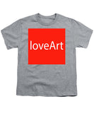 loveArt - Youth T-Shirt