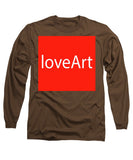 loveArt - Long Sleeve T-Shirt