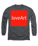 loveArt - Long Sleeve T-Shirt