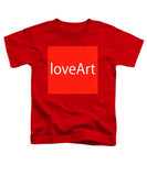 loveArt - Toddler T-Shirt