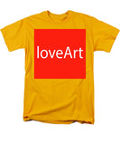 loveArt - Men's T-Shirt  (Regular Fit)