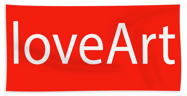 loveArt - Beach Towel