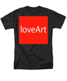 loveArt - Men's T-Shirt  (Regular Fit)