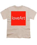 loveArt - Youth T-Shirt