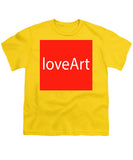 loveArt - Youth T-Shirt