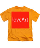loveArt - Kids T-Shirt
