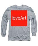 loveArt - Long Sleeve T-Shirt