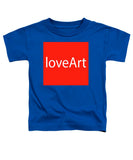 loveArt - Toddler T-Shirt