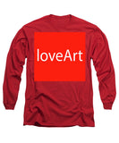 loveArt - Long Sleeve T-Shirt