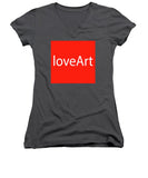 loveArt - Women's V-Neck
