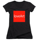 loveArt - Women's V-Neck