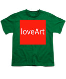 loveArt - Youth T-Shirt