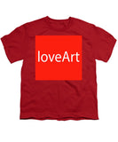 loveArt - Youth T-Shirt