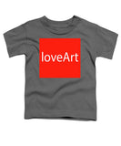 loveArt - Toddler T-Shirt