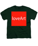 loveArt - Youth T-Shirt