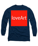 loveArt - Long Sleeve T-Shirt